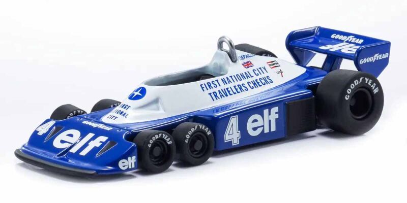 KYOSHO DIE CAST Kyosho 1:64 Die Cast Collection Tyrrell P34/2 1977 No.4 / KS07038B6