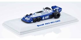 KYOSHO DIE CAST Kyosho 1:64 Die Cast Collection Tyrrell...