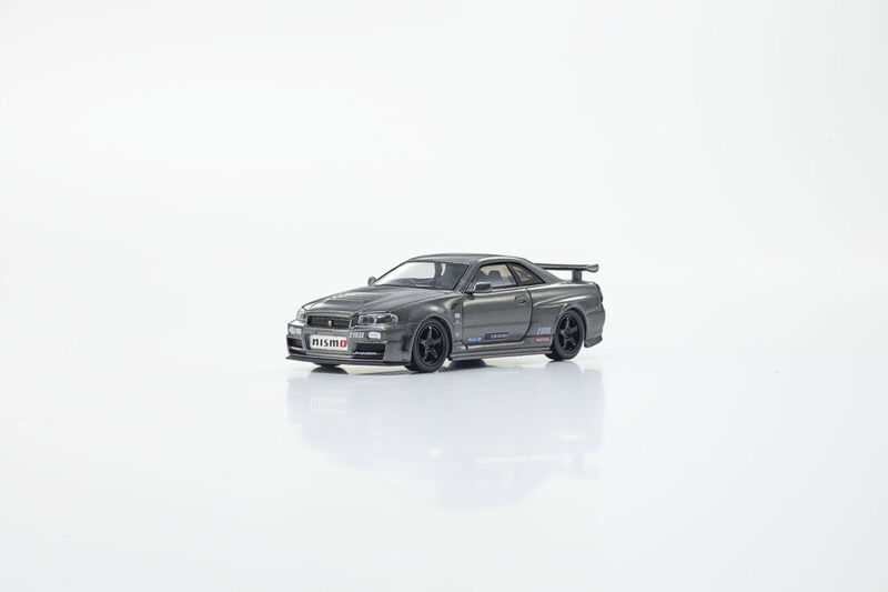 KYOSHO DIE CAST Kyosho MOTN Led System 1:64 Skyline GT-R Nismo BNR34 CRS version / KS07130LGR