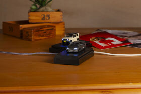 KYOSHO DIE CAST Kyosho MOTN Led System 1:64 Skyline GT-R Nismo BNR34 CRS version / KS07130LGR