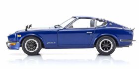 KYOSHO DIE CAST Kyosho 1:18 Nissan Fairlady Z-L (S30) 1970 Blue Metallic / KS08220WBL