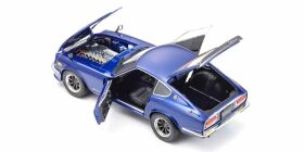 KYOSHO DIE CAST Kyosho 1:18 Nissan Fairlady Z-L (S30) 1970 Blue Metallic / KS08220WBL
