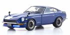 KYOSHO DIE CAST Kyosho 1:18 Nissan Fairlady Z-L (S30) 1970 Blue Metallic / KS08220WBL