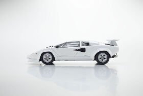 KYOSHO DIE CAST Kyosho 1:18 Lamborghini Countach LP400 S White / KS08320WFL