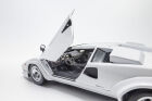 KYOSHO DIE CAST Kyosho 1:18 Lamborghini Countach LP400 S White / KS08320WFL