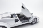 KYOSHO DIE CAST Kyosho 1:18 Lamborghini Countach LP400 S White / KS08320WFL