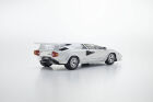 KYOSHO DIE CAST Kyosho 1:18 Lamborghini Countach LP400 S White / KS08320WFL