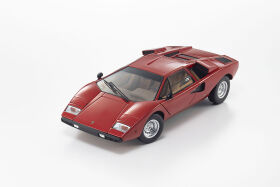 KYOSHO DIE CAST Kyosho 1:18 Lamborghini Countach LP400 1974 Red / KS08321RT