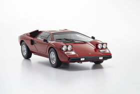 KYOSHO DIE CAST Kyosho 1:18 Lamborghini Countach LP400 1974 Red / KS08321RT