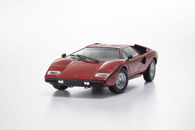 KYOSHO DIE CAST Kyosho 1:18 Lamborghini Countach LP400 1974 Red / KS08321RT