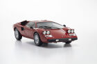 KYOSHO DIE CAST Kyosho 1:18 Lamborghini Countach LP400 1974 Red / KS08321RT