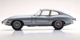 KYOSHO DIE CAST Kyosho 1:18 Jaguar Type-E 3.8L Coupe MK1 1961 Gun Metal / KS08954GM