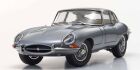 KYOSHO DIE CAST Kyosho 1:18 Jaguar Type-E 3.8L Coupe MK1 1961 Gun Metal / KS08954GM