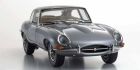 KYOSHO DIE CAST Kyosho 1:18 Jaguar Type-E 3.8L Coupe MK1 1961 Gun Metal / KS08954GM