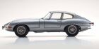 KYOSHO DIE CAST Kyosho 1:18 Jaguar Type-E 3.8L Coupe MK1 1961 Gun Metal / KS08954GM