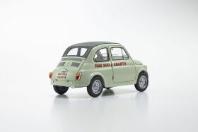 KYOSHO DIE CAST Kyosho 1:18 Fiat Nuova 500 Elaborazione Abarth Record Green Clear / KS08966ALG