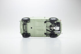 KYOSHO DIE CAST Kyosho 1:18 Fiat Nuova 500 Elaborazione Abarth Record Green Clear / KS08966ALG