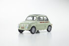 KYOSHO DIE CAST Kyosho 1:18 Fiat Nuova 500 Elaborazione Abarth Record Green Clear / KS08966ALG
