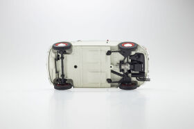 KYOSHO DIE CAST Kyosho 1:18 Fiat Nuova 500 Sport Light Gray/Red Line / KS08966SLG