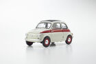 KYOSHO DIE CAST Kyosho 1:18 Fiat Nuova 500 Sport Light Gray/Red Line / KS08966SLG