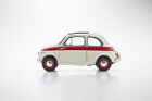 KYOSHO DIE CAST Kyosho 1:18 Fiat Nuova 500 Sport Light Gray/Red Line / KS08966SLG