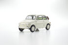 KYOSHO DIE CAST Kyosho 1:18 Fiat Nuova 500 Ivory Accessories Version / KS08966WA