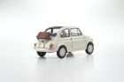 KYOSHO DIE CAST Kyosho 1:18 Fiat Nuova 500 Ivory Accessories Version / KS08966WA