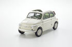 KYOSHO DIE CAST Kyosho 1:18 Fiat Nuova 500 Ivory Accessories Version / KS08966WA