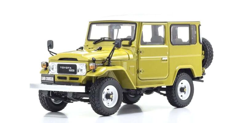 KYOSHO DIE CAST Kyosho 1:18 Toyota Land Cruiser 40 Van (BJ42V) 1980 Gelb / KS08971Y