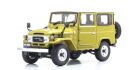KYOSHO DIE CAST Kyosho 1:18 Toyota Land Cruiser 40 Van (BJ42V) 1980 Gelb / KS08971Y