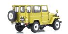 KYOSHO DIE CAST Kyosho 1:18 Toyota Land Cruiser 40 Van (BJ42V) 1980 Gelb / KS08971Y