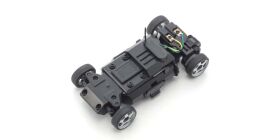 KYOSHO EGG First Mini-Z 1:28 Initial-D Toyota Sprinter Trueno AE86 WH/BK / K.66601A