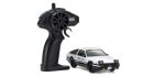 KYOSHO EGG First Mini-Z 1:28 Initial-D Toyota Sprinter Trueno AE86 WH/BK / K.66601A