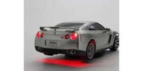 KYOSHO EGG First Mini-Z 1:28 Nissan GT-R R35 Silver / K.66608A