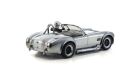 KYOSHO EGG First Mini-Z 1:28 Shelby Cobra 427 S/C Chrome / K.66610C