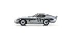 KYOSHO EGG First Mini-Z 1:28 Shelby Cobra Daytona Chrome / K.66611C