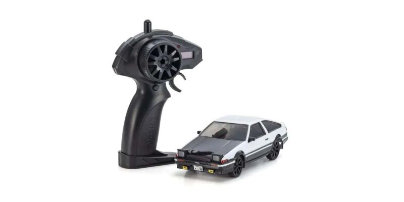 KYOSHO EGG First Mini-Z 1:28 Toyota Sprinter Trueno AE86 WH/BK / K.66612A