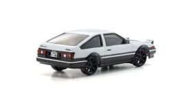 KYOSHO EGG First Mini-Z 1:28 Toyota Sprinter Trueno AE86 WH/BK / K.66612A