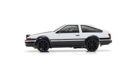 KYOSHO EGG First Mini-Z 1:28 Toyota Sprinter Trueno AE86 WH/BK / K.66612A