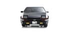 KYOSHO EGG First Mini-Z 1:28 Toyota Sprinter Trueno AE86 WH/BK / K.66612A