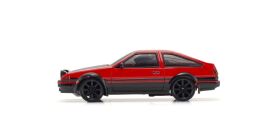 KYOSHO EGG First Mini-Z 1:28 Toyota Sprinter Trueno AE86 RD/BK / K.66613A