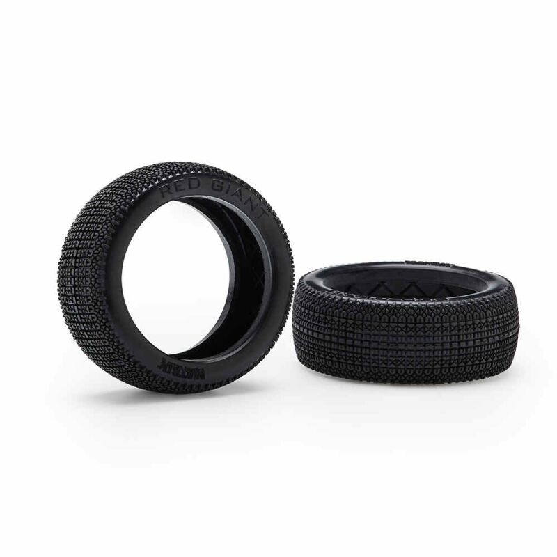 MATRIX Red Giant Clay Super Soft Buggy nur Reifen 1:8 (2) / M.RDGCSS