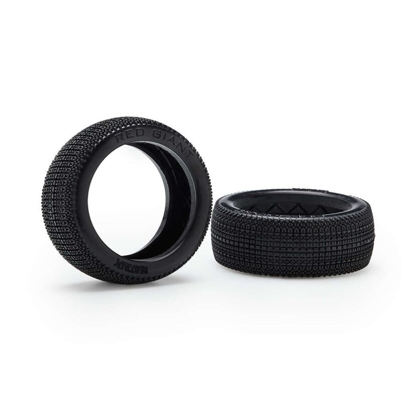 MATRIX Red Giant Ultra Soft Buggy nur Reifen 1:8 (2) / M.RDGUS
