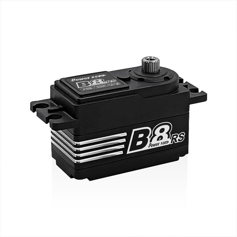 Power HD B8RS Brushless Low Pr MG SSR Program (30kg/0.075s) for 1/10 / HD-B8-RS