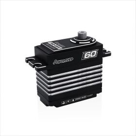 Power HD Servo T60 Brushless Alu Case HV (60kg/0.080s) /...