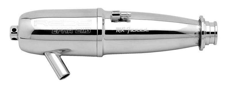 REDS Racing EFRA 2113 On Road Pipe / REDMA210058