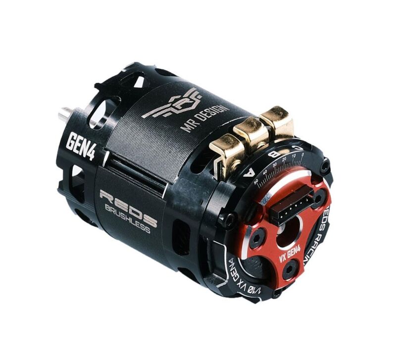 REDS VX4H 540 10.5T Brushless motor 2 poles sensored EFRA legal / REDMTTE0056H