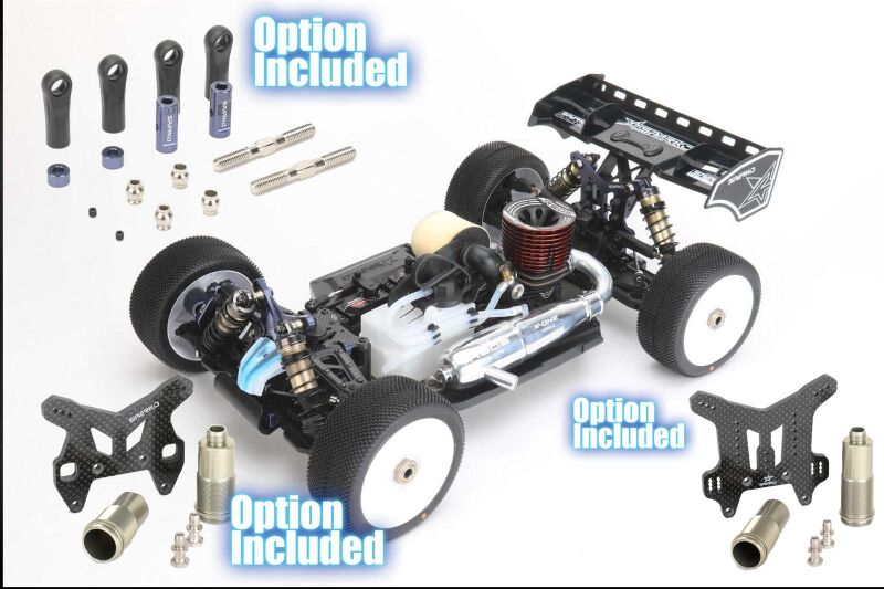 Sparko F8 Euro 25 1:8 4WD Nitro Buggy / SPKF80001-25
