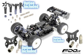 Sparko F8 Euro 25 1:8 4WD Electric Buggy / SPKF80001EB-25