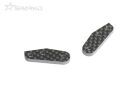 Sparko F8T Kohlefaser Achsschenkelplatte 3.0mm (2) / SPKF83018